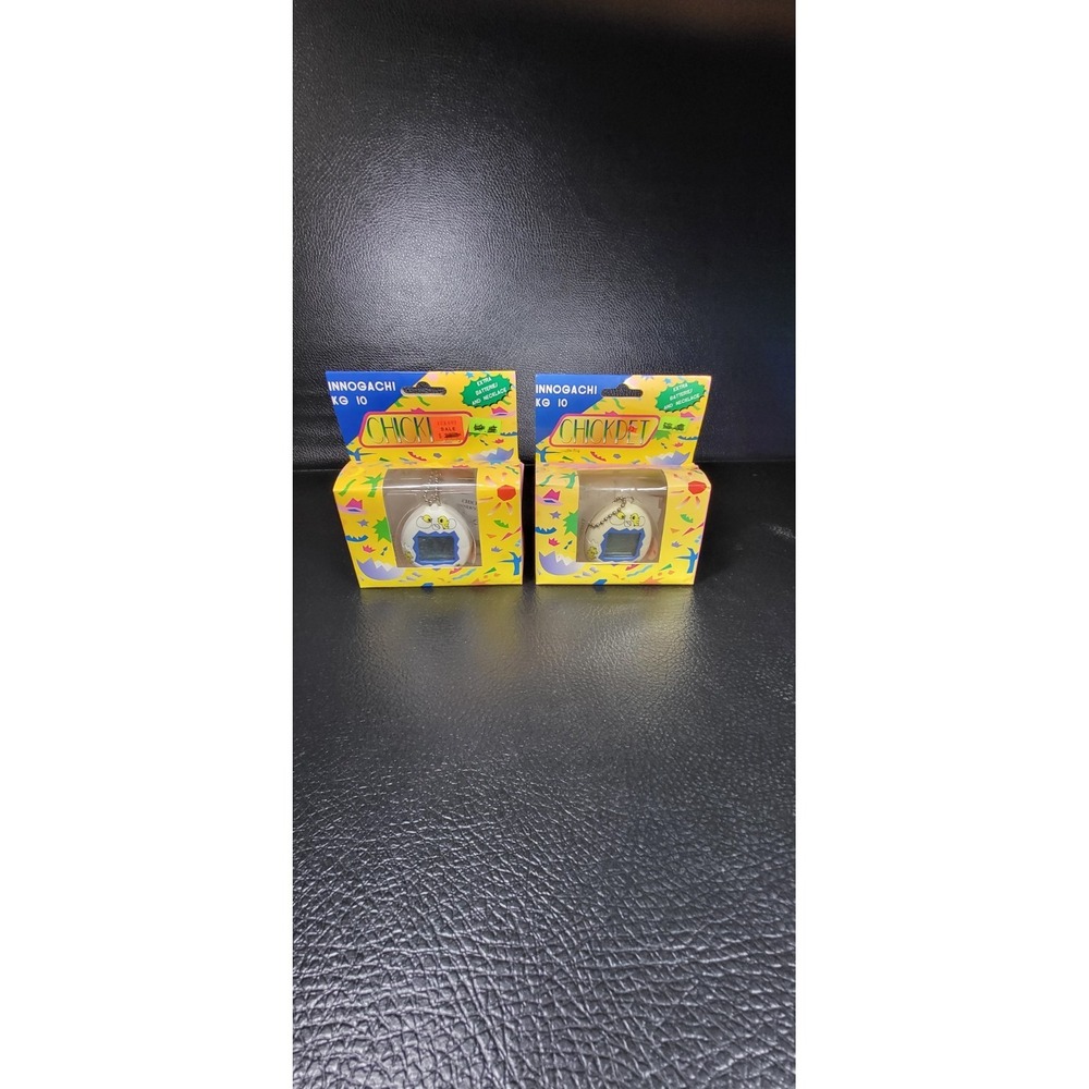 RARE NIP BBK 1997 CHICKPET Virtual Hand Held Pet Toy Tamagotchi Style - AS IS!